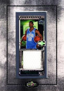 2003-04 Topps Rookie Matrix - Mini Relics #MR-RG Reece Gaines Front