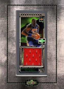 2003-04 Topps Rookie Matrix - Mini Relics #MR-SO Shaquille O'Neal Front