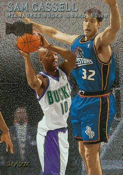 1999-00 Metal #40 Sam Cassell Front