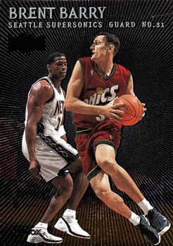 1999-00 Metal #13 Brent Barry Front