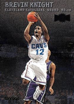 1999-00 Metal #14 Brevin Knight Front