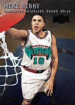 1999-00 Metal #21 Mike Bibby Front