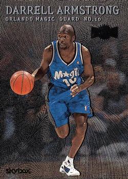 1999-00 Metal #88 Darrell Armstrong Front