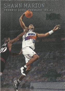 1999-00 Metal #160 Shawn Marion Front