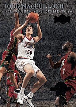 1999-00 Metal #165 Todd MacCulloch Front
