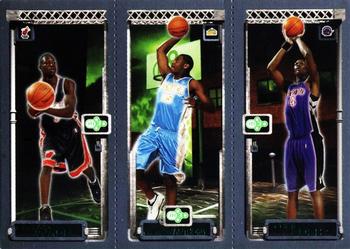 2003-04 Topps Rookie Matrix - Promos #PP1 Dwyane Wade / Carmelo Anthony / Chris Bosh Front