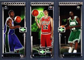 2003-04 Topps Rookie Matrix - Promos #PP2 T.J. Ford / Kirk Hinrich / Marcus Banks Front