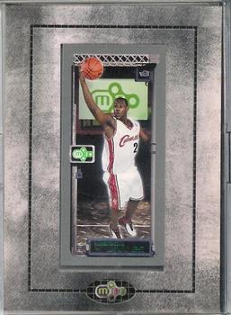 2003-04 Topps Rookie Matrix - Rookie Frames #111 LeBron James Front