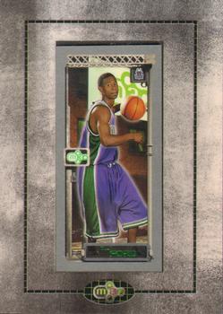 2003-04 Topps Rookie Matrix - Rookie Frames #118 T.J. Ford Front