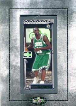 2003-04 Topps Rookie Matrix - Rookie Frames #123 Marcus Banks Front