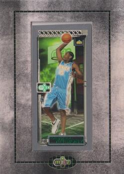 2003-04 Topps Rookie Matrix - Rookie Frames Swish #113 Carmelo Anthony Front