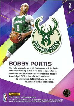 2020-21 Panini Recon #3 Bobby Portis Back