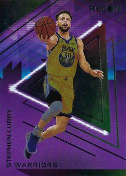 2020-21 Panini Recon #27 Stephen Curry Front