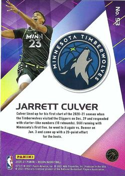 2020-21 Panini Recon #53 Jarrett Culver Back