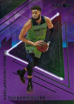 2020-21 Panini Recon #62 Karl-Anthony Towns Front