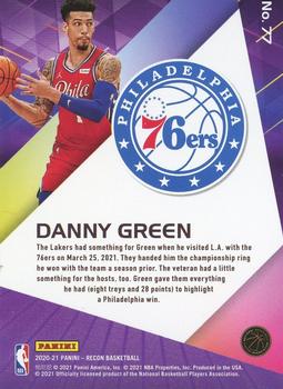 2020-21 Panini Recon #77 Danny Green Back