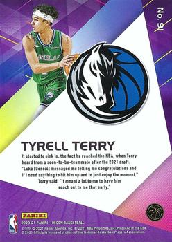 2020-21 Panini Recon #91 Tyrell Terry Back