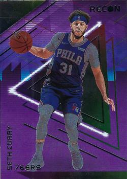 2020-21 Panini Recon #108 Seth Curry Front