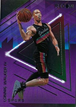2020-21 Panini Recon #119 Lonnie Walker IV Front