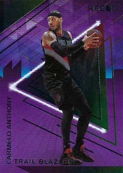 2020-21 Panini Recon #147 Carmelo Anthony Front