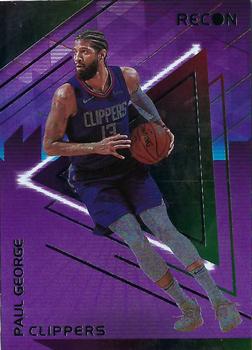 2020-21 Panini Recon #183 Paul George Front