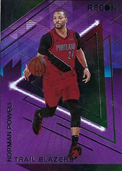 2020-21 Panini Recon #191 Norman Powell Front