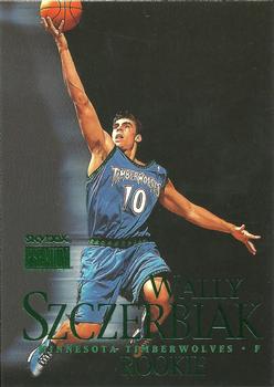 1999-00 SkyBox Premium #106a Wally Szczerbiak Front