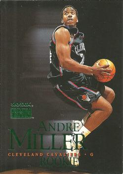 1999-00 SkyBox Premium #108a Andre Miller Front