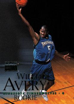 1999-00 SkyBox Premium #114a William Avery Front