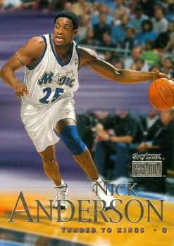 1999-00 SkyBox Premium #2 Nick Anderson Front