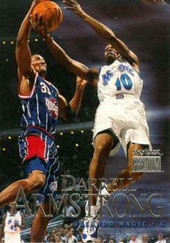 1999-00 SkyBox Premium #64 Darrell Armstrong Front