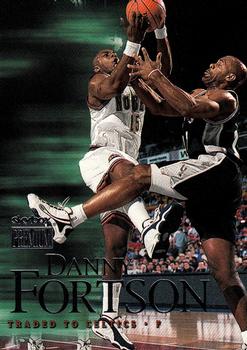 1999-00 SkyBox Premium #5 Danny Fortson Front
