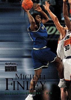 1999-00 SkyBox Premium #27 Michael Finley Front