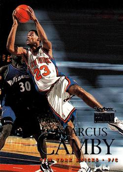 1999-00 SkyBox Premium #70 Marcus Camby Front