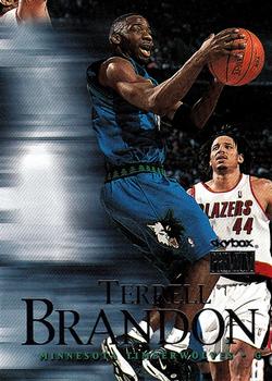 1999-00 SkyBox Premium #80 Terrell Brandon Front