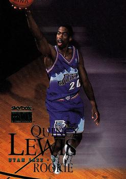 1999-00 SkyBox Premium #119a Quincy Lewis Front