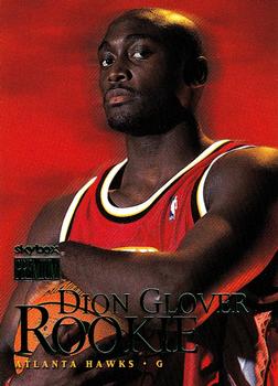 Dion Glover Vintage Atlanta Hawks Champion Basketball Jersey