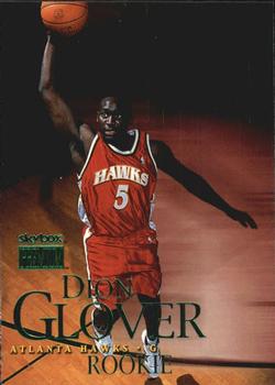 1999-00 SkyBox Premium #120a Dion Glover Front