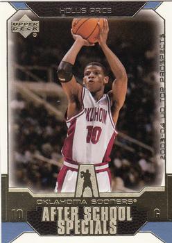 2003 UD Top Prospects - After School Specials #AS10 Hollis Price Front