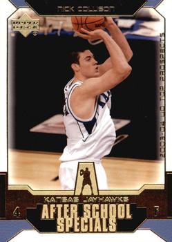 2003 UD Top Prospects - After School Specials #AS12 Nick Collison Front