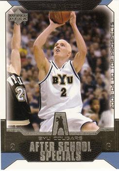 2003 UD Top Prospects - After School Specials #AS13 Travis Hansen Front