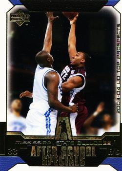 2003 UD Top Prospects - After School Specials #AS11 Mario Austin Front
