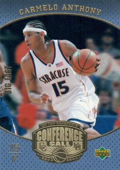 2003 UD Top Prospects - Conference Call #CC1 Carmelo Anthony Front