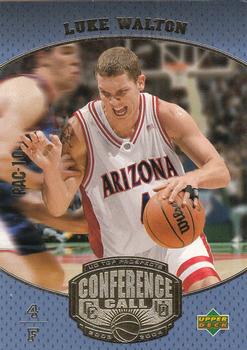 2003 UD Top Prospects - Conference Call #CC2 Luke Walton Front