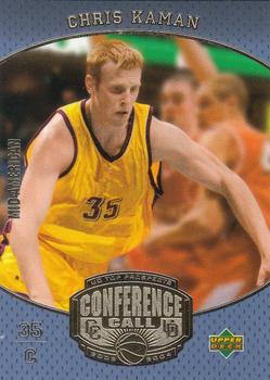 2003 UD Top Prospects - Conference Call #CC5 Chris Kaman Front