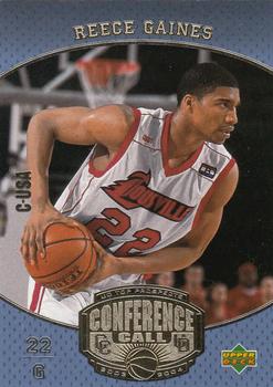 2003 UD Top Prospects - Conference Call #CC7 Reece Gaines Front