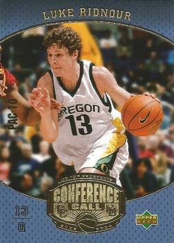 2003 UD Top Prospects - Conference Call #CC13 Luke Ridnour Front