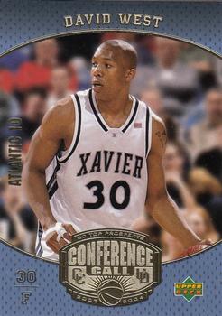 2003 UD Top Prospects - Conference Call #CC14 David West Front