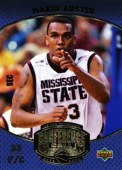 2003 UD Top Prospects - Conference Call #CC12 Mario Austin Front