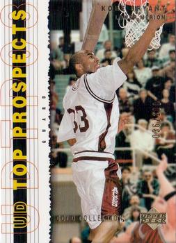 2003 UD Top Prospects - Gold Collection #2 Kobe Bryant Front